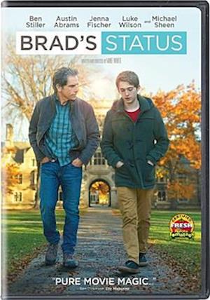 Cover for Brad's Status (DVD) (2018)