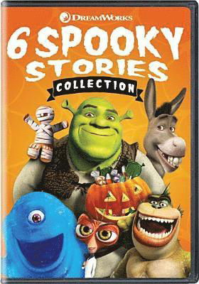 Cover for Dreamworks 6 Spooky Stories Collection (DVD) (2019)