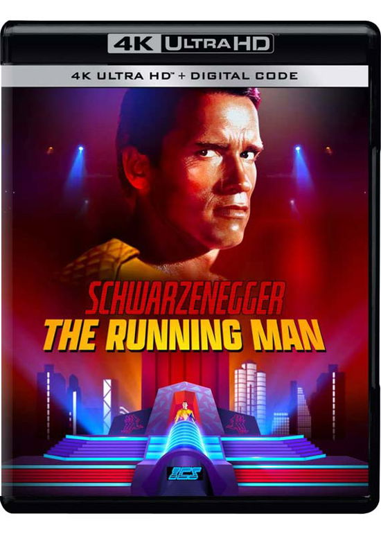 Cover for Running Man (4K UHD Blu-ray) (2023)