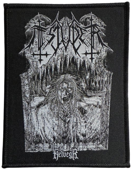 Cover for Tsjuder · Patch Helverg (11,4 x 8,8 cm) (MERCH) (2025)