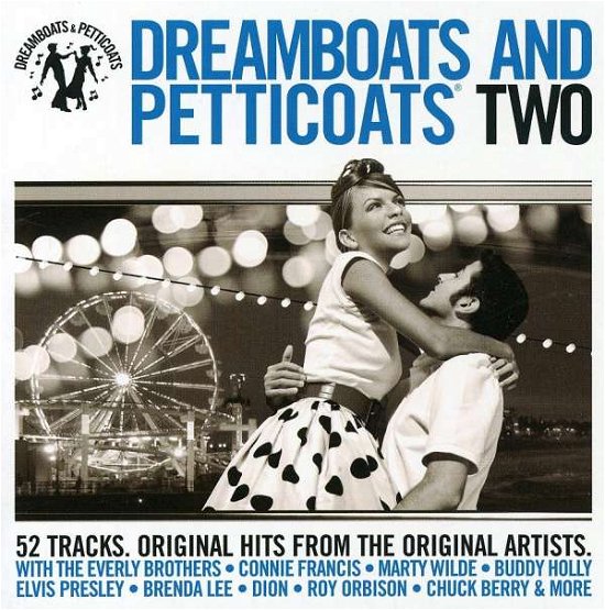 Cover for Dreamboats &amp; Petticoats 2 / Various (CD) (2008)