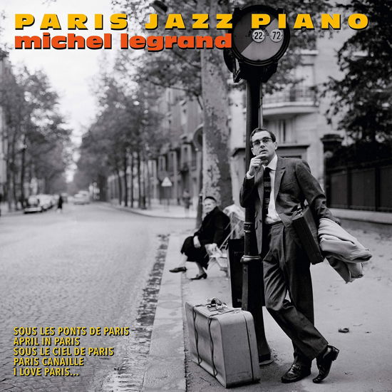 Cover for Legrand Michel · Paris Jazz Piano (LP) (2019)