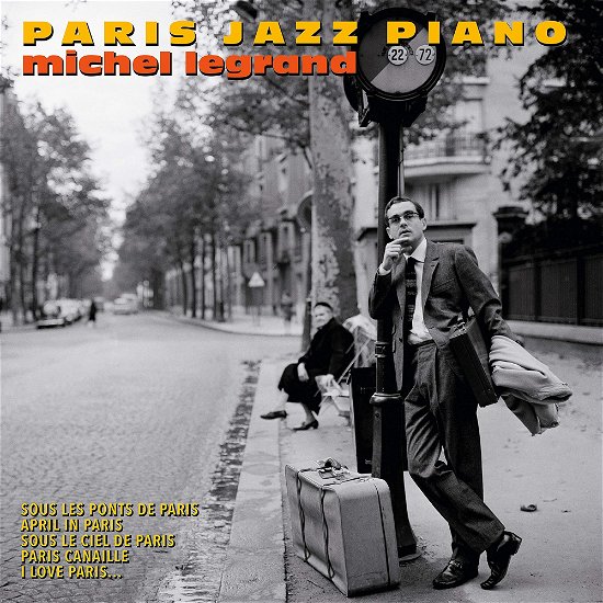 Cover for Michel Legrand · Paris Jazz Piano (LP) (2019)