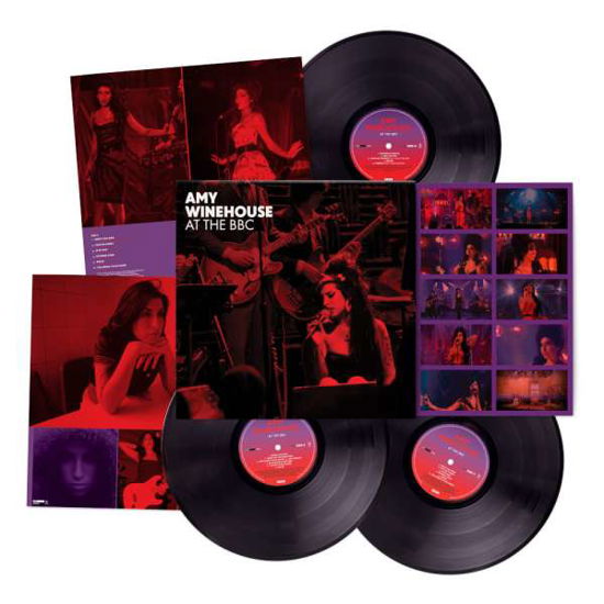 Cover for Amy Winehouse · At the BBC (LP) (2021)