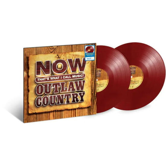 Now That's What I Call Outlaw Country - V/A - Music - NOW MUSIC - 0602435639604 - May 21, 2021