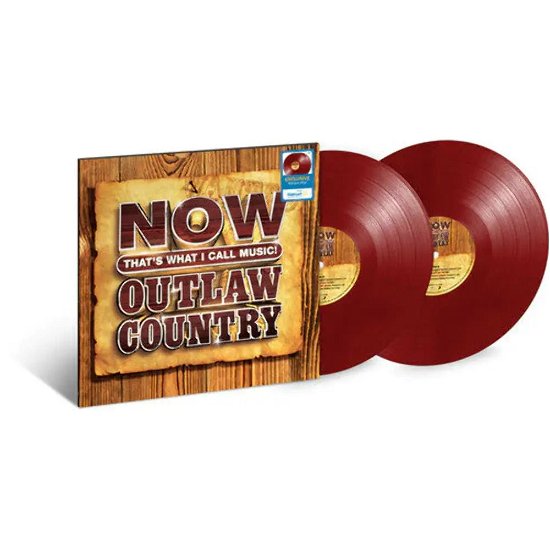 Cover for Now Outlaw Country / Various (LP) (2021)