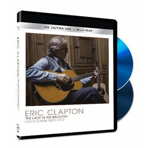 Lady In The Balcony: Lockdown Sessions - Eric Clapton - Filmes - UNIVERSAL - 0602438472604 - 12 de novembro de 2021