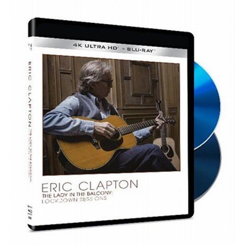 Cover for Eric Clapton · Lady In The Balcony: Lockdown Sessions (4K Ultra HD/BD) (2021)