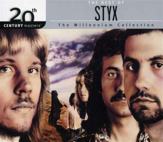 Cover for Styx · Best Of/20th Century Masters /ecopac (CD) [Remastered edition] (2007)