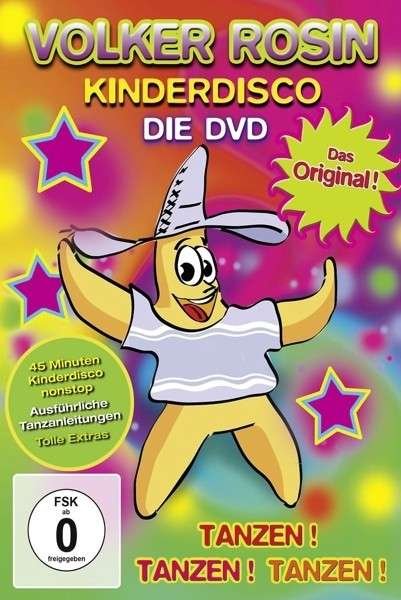 Cover for Volker Rosin · Kinderdisco Die Dvd (DVD) (2015)