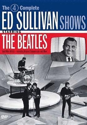Cover for The Beatles · The Complete Ed Sullivan Shows Starring the Beatles (DVD) (2018)