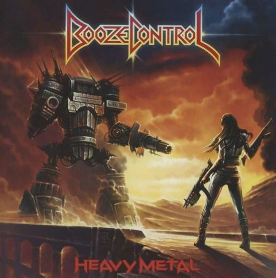 Heavy Metal - Booze Control - Muzyka - KERNKRAFTRITTER - 0609053885604 - 27 lutego 2015