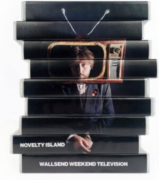 Cover for Novelty Island · Wallsend Weekend Television (CD) (2023)