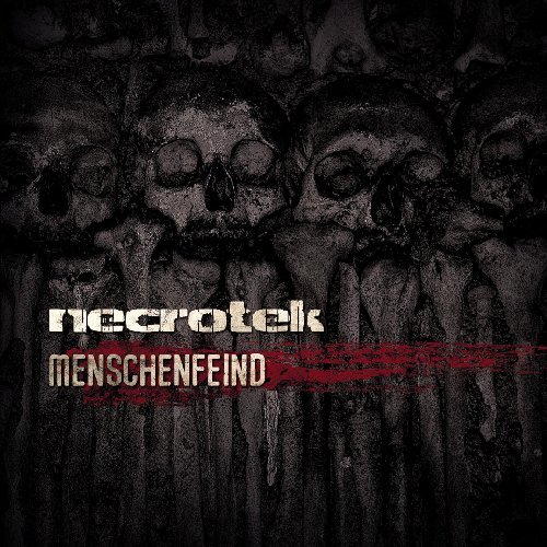 Cover for Necrotek · Necrotek-menschenfeind (CD) (2018)