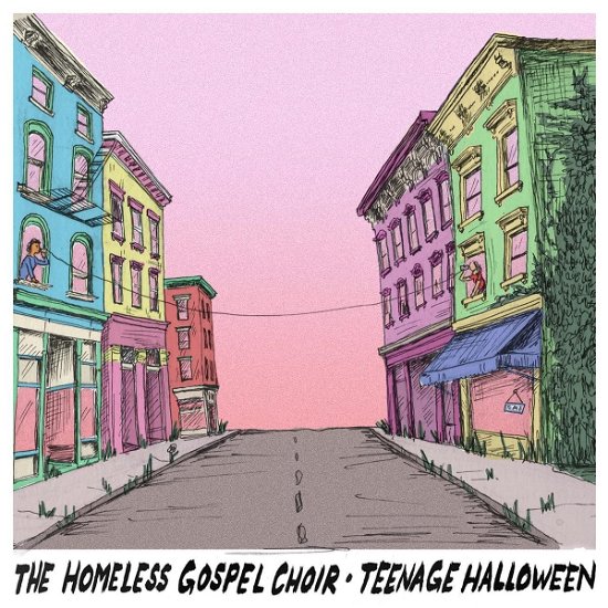 Cover for Homeless Gospel Choir &amp; Teenage Halloween (LP) (2022)
