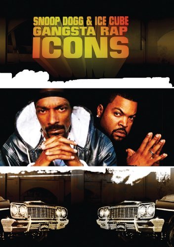 Gangsta Rap Icons: Snoop Dogg & Ice Cube - Gangsta Rap Icons: Snoop Dogg & Ice Cube - Filme - Azure - 0655690355604 - 23. August 2011