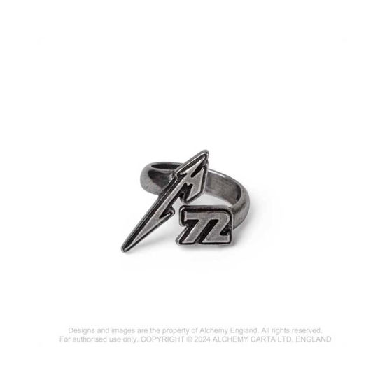 Metallica M72 Ring (Size N/Q) - Metallica - Produtos - METALLICA - 0664427054604 - 