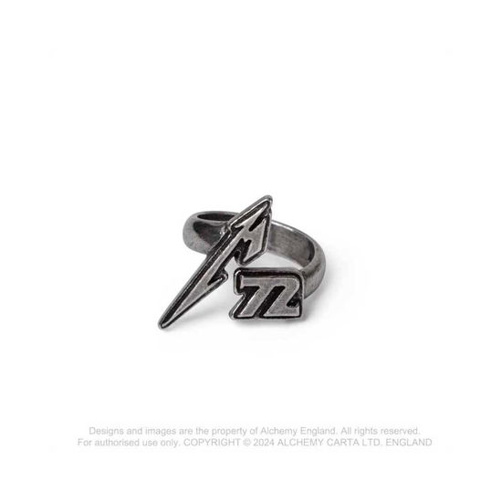 Metallica Ring: M72 (UK Size N - Q) - Metallica - Produtos - METALLICA - 0664427054604 - 23 de fevereiro de 2024