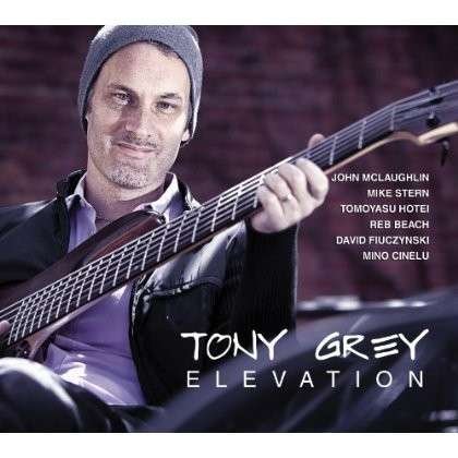 Cover for Tony Grey · Elevation (CD) (2013)