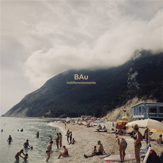 Cover for Bau · Indifferentemente (LP) (2024)