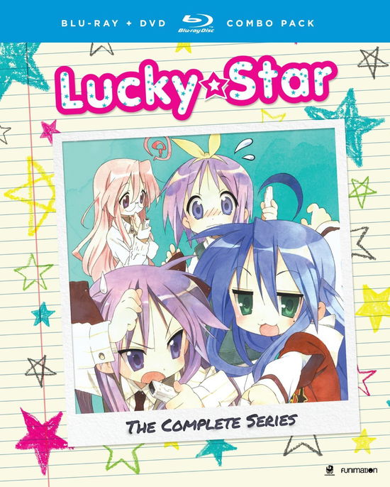 Lucky Star: the Complete Series - Blu-ray - Movies - ANIME, FOREIGN, COMEDY, ANIMATION - 0704400014604 - July 12, 2016