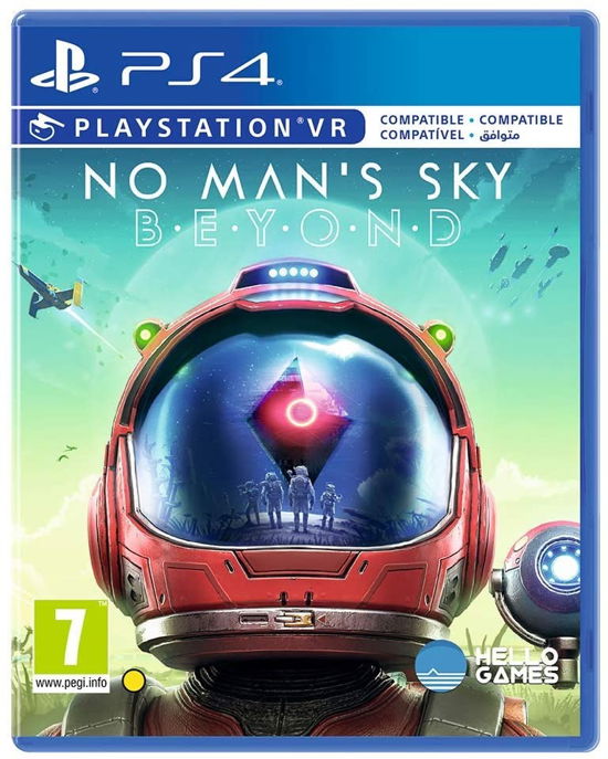 Cover for Sony · Ps4 No Man's Sky Beyond (psvr Compatible) (PS4)