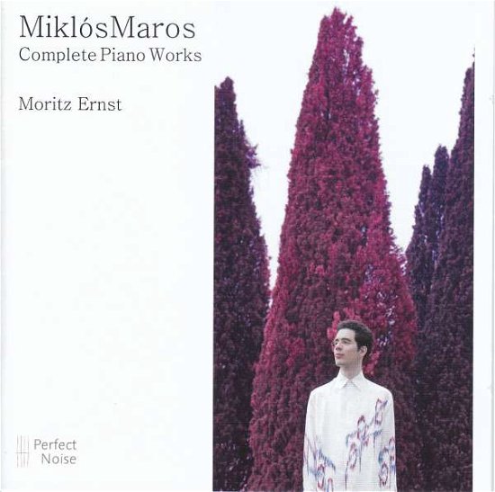 Cover for M. Maros · Miklos Maros - Complete Piano Works (CD) (2018)