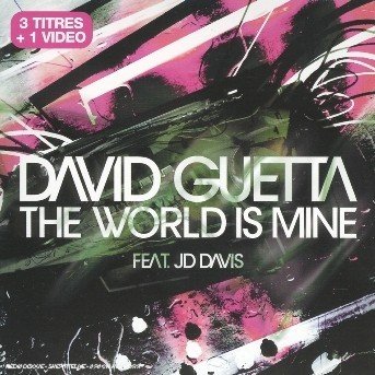 Cover for David Guetta · World is Mine (SCD) (2005)