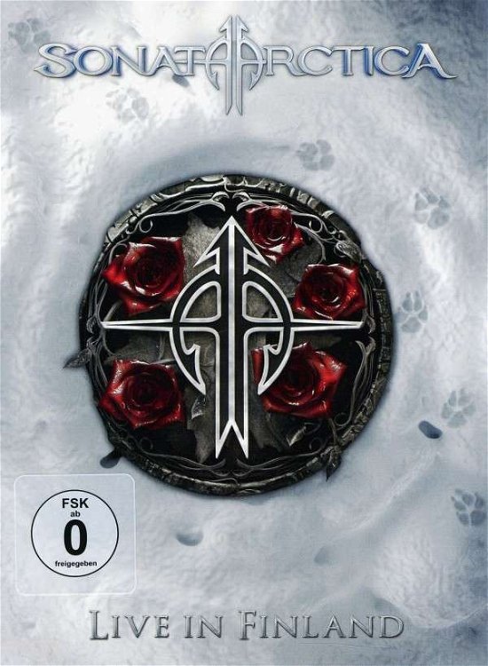 Cover for Sonata Arctica · Live in Finland (2dvd+2cd) (CD) (2022)