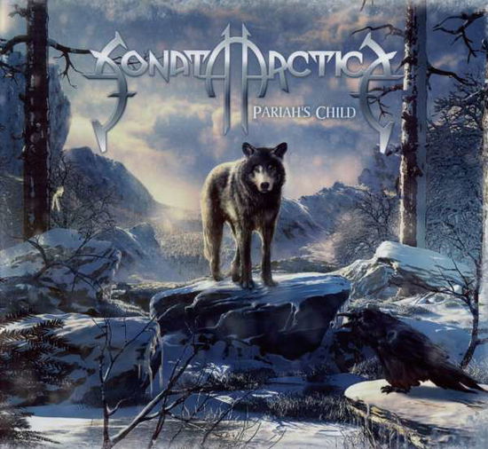 Cover for Sonata Arctica · Pariah's Child (CD) [Ltd. edition] [Digipak] (2014)