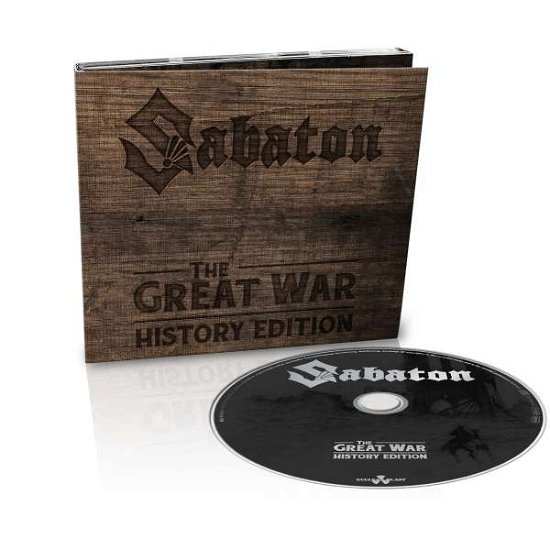 Cover for Sabaton · Great War (CD) [History edition] [Digipak] (2019)