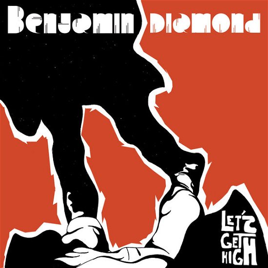 Cover for Benjamin Diamond · Let's Get High (12&quot;) (2019)