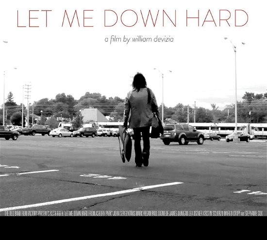 Cover for Let Me Down Hard / Original Motion Picture (LP) (2018)