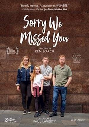 Cover for DVD · Sorry We Missed You (DVD) (2020)