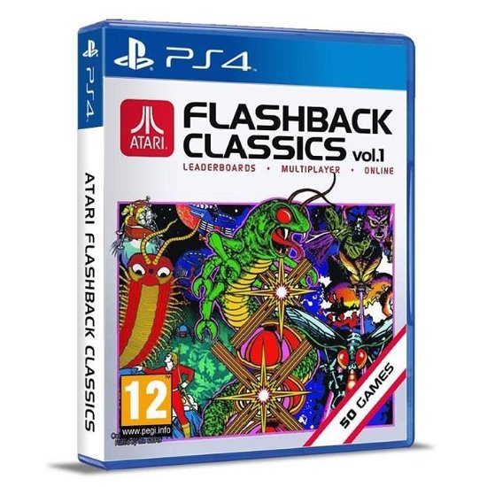 Cover for Atari · Atari Flashback Classics Vol. 1 (PS4) (2017)