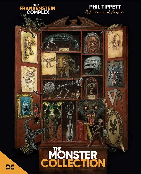 Cover for Blu · The Monster Collection (Blu-ray) (2021)