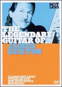 Cover for James Burton · Legendary Guitar of James Burton (DVD) (2005)