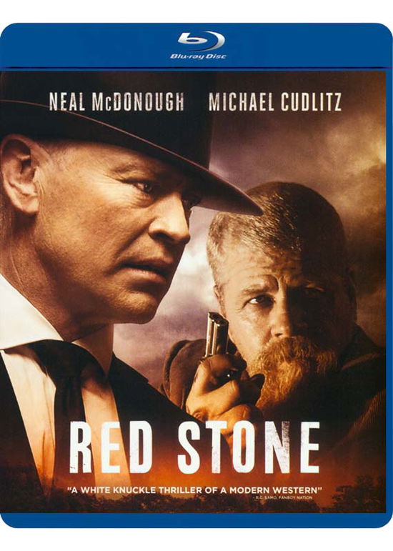 Cover for Red Stone BD (Blu-ray) (2022)