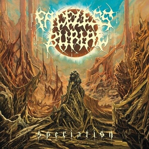 Cover for Faceless Burial · Speciation (CD) (2020)