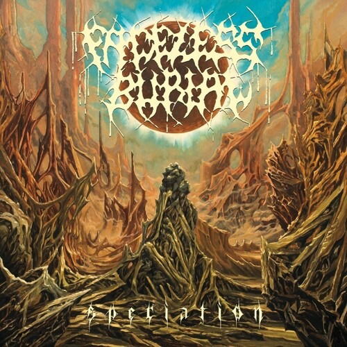 Cover for Faceless Burial · Speciation (CD) (2020)