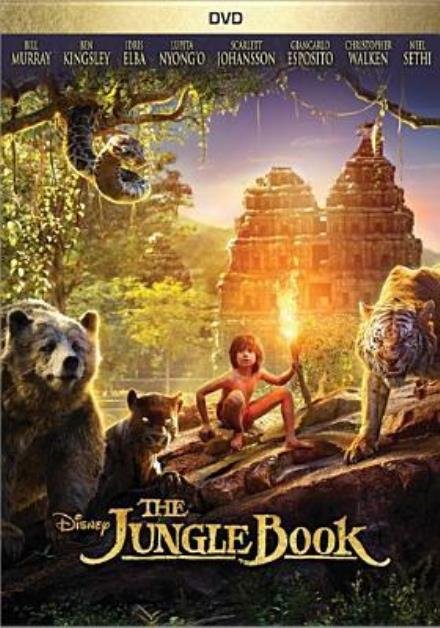 Cover for Jungle Book (DVD) (2016)