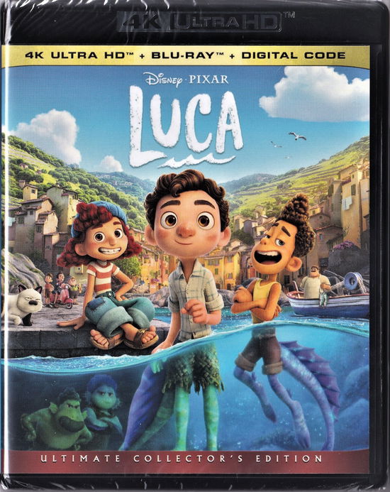 Cover for Luca (4K Ultra HD) (2021)