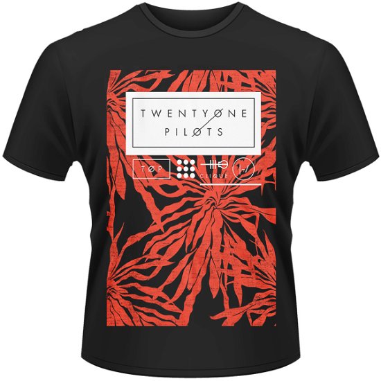Cover for Twenty One Pilots · Ride Board (T-shirt) [size XL] [Black edition] (2015)