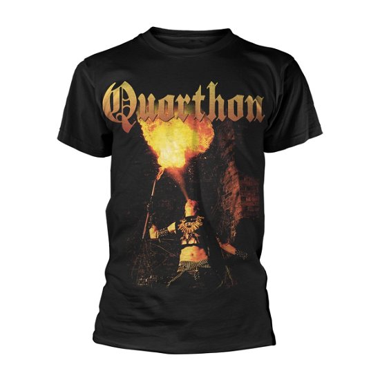 Cover for Quorthon · Hail the Hordes (MERCH) [size XXL] [Black edition] (2017)