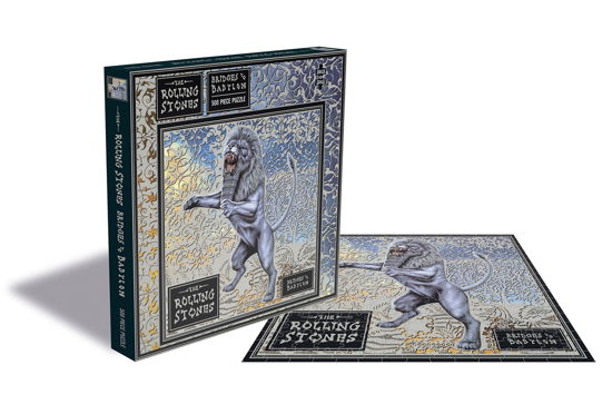 Cover for Rolling Stones The · Bridges To Babylon puzzle (Pussel) (2020)
