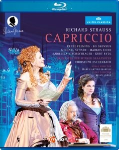 Cover for Richard Strauss · Capriccio (MBD) (2014)