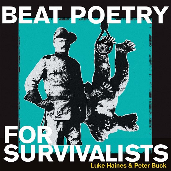 Cover for Beat Poetry · Survivalists (CD) (2023)