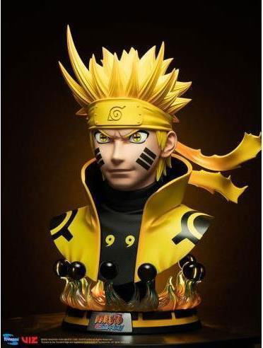 Naruto Shippuden Büste 1/1 Naruto Six Paths Sage M -  - Produtos -  - 0819872012604 - 25 de julho de 2024