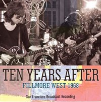 Cover for Ten Years After · Fillmore West 1968 (CD) (2018)