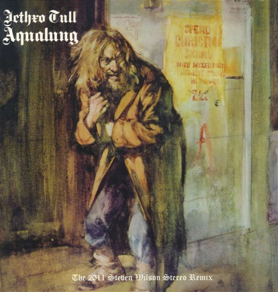 Cover for Jethro Tull · Aqualung (LP) (2015)